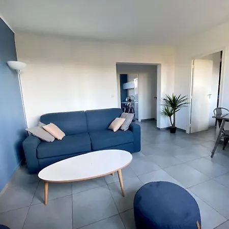 Apartment Le Denim De - P2 +1 Place Parking Privee *